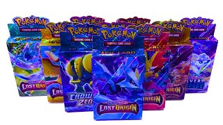 NEW COLLECTION OF SMALL POKEMON BOOSTER BOXES  POKEMON BOOSTER BOX UNBOXING pokemon pokémon [upl. by Nevets652]