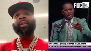 quotYou Aint Thatquot J Prince Jr Claps Back At Camron amp Mase For Disrespect His Pops amp Shakur Stevenson [upl. by Luigi]