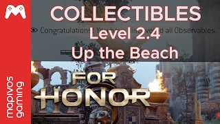 For Honor Observables and Breakables  Level 24  Up the Beach [upl. by Ydal]