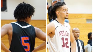 Ready for war  Wagener Salley Vs Pelion  basketball highlights  schsl boyshoops hsb [upl. by Leuqram]