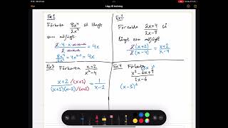 Förkorta rationella uttryck [upl. by Arfihs]