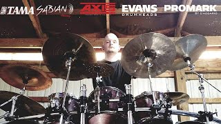 Lamb of god Blacken the cursed sun drum cover youtube viral foryou trending drums popular [upl. by Enyt]