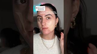 NARS LIGHT REFLECTING FOUNDATION ON ACNETEXTURED SKIN 😍beautytips makeuptutorial foundation [upl. by Deelaw]