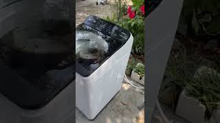 Panasonic 85kg Top Load Washing Machine in the Phillipine Province [upl. by Munn733]