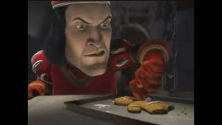 Shrek Revoice Studio Lord Farquaad And Gingy [upl. by Merilee]