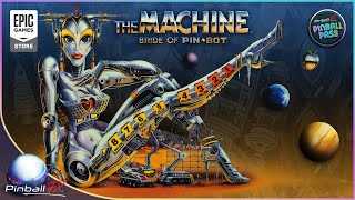 The Machine™️ Bride of Pin·Bot™️ Arrives to Pinball FX [upl. by Eirtemed955]