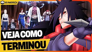 VEJA COMO FOI MADARA VS 5 KAGES UMA DAS MAIORES LUTAS DE NARUTO [upl. by Adnilema324]