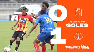 Pereira vs Pasto goles  Liga BetPlay Dimayor 2024 1  Fecha 3 [upl. by Eimmac]