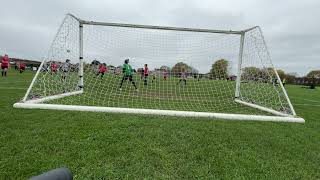 Cup game for Glenfield Foxes v borough Alliance u12 43 to Glenfield [upl. by Lubba]