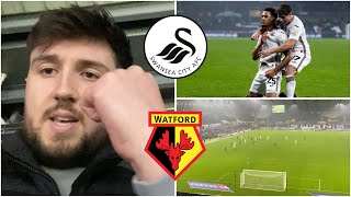 CONSECUTIVE WINS TO BEGIN NOVEMBERSWANSEA 10 WATFORDMATCHDAY VLOG 12 [upl. by Rolfston]