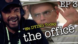 FILMMAKER REACTS to THE OFFICE Season 1 Episode 3 Health Care [upl. by Lehacim]