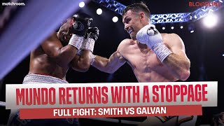 Callum Smith Vs Carlos Galvan Edwards Vs Yafai Undercard [upl. by Ahsinotna]