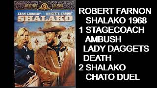 Shalako 1968 Sean Connery Film Soundtrack By Robert Farnon [upl. by Okihcim]