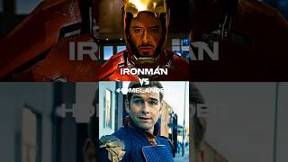 Iron Man Vs Homelander short marvel mcu ironman homelander theboys [upl. by Annaitsirk]