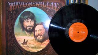 Waylon Jennings amp Willie Nelson  Pick up The Tempo [upl. by Chiarra186]