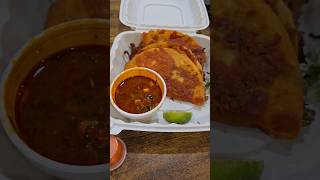 1ST TIME Trying Quesabirria Tacos 🌮quesabirria birria mukbang asmr shorts food [upl. by Silbahc]