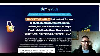 The Vault Review amp Super Bonus [upl. by Carlee]