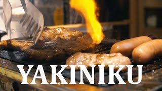 MEU PRIMEIRO YAKINIKU NO JAPÃO EM 4K [upl. by Grae]