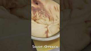 Greek Traditional Halva made by hand full processshort [upl. by Eelrahs]