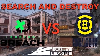 NEW YORK SUBLINERS VS BOSTON BREACH SEARCH AND DESTROY MAP 2 [upl. by Ellives]