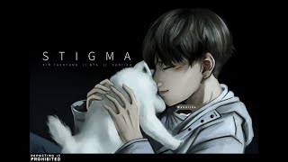 BTS Taehyung  Stigma Official MV [upl. by Aniloj833]