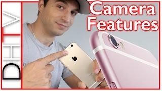 How To Use The iPhone 6s amp 6s Plus Camera  Tutorial Tips and Settings [upl. by Dorri]