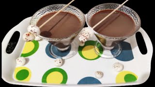 Chocolate Coffee Pudding I Easy Chocolate Coffee Pudding Recipe [upl. by Cassy]