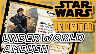 Star Wars Unlimited Leader Spotlight Fennec Shand [upl. by Esbenshade]