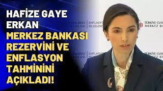 CANLI  Merkez Bankası Başkanı Hafize Gaye Erkan Enflasyon Raporunu açıklıyor  HalkTV [upl. by Argella124]