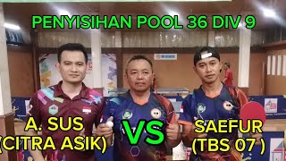 SAEFUR TBS 07 VS A SUS CITRA ASIK  PPS CUP III 2024 [upl. by Cerf]