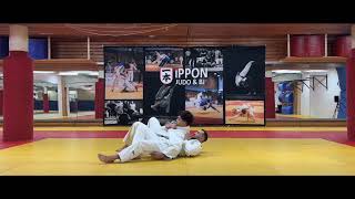 Ippon gradering  Ushiro kesa gatame 2024 [upl. by Anwahsal]