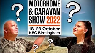 NEC MOTORHOME amp CARAVAN SHOW 2022 UK Vanlife [upl. by Ji725]