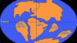 The pangaea theory or an expanding Earth [upl. by Laris]