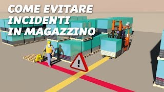 Come evitare incidenti in magazzino Eagle Safety [upl. by Avehs]