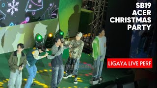 4K SB19  LIGAYA LIVE PERFORMANCE  ACER ATING PASKO  MOA  20241201 [upl. by Francesco]