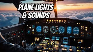 Plane Secrets REVEALED What Do Lights and Sounds REALLY Mean [upl. by Lucho382]