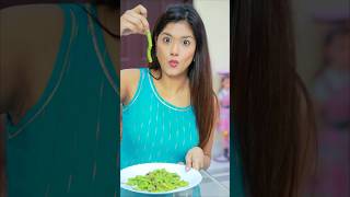 OMG Make This GREEN NOODLES 😱 Best Noodles shorts [upl. by Clea]