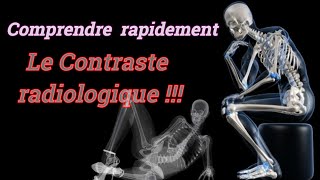 La notion de Contraste Radiologique  Les bases physiques de la radiologie et de limagerie médicale [upl. by Olfe572]