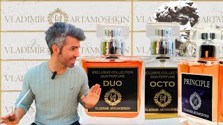 TOP PERFUMES VLADIMIR ARTAMOSHKIN [upl. by Arvie]