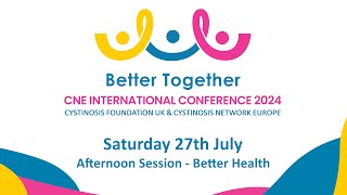 CNE Conference 2024 Better Health English [upl. by Renba]