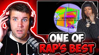 ONE OF RAPS BEST  Rapper Reacts to JID  30 Freestyle FIRST REACTION [upl. by Heringer369]