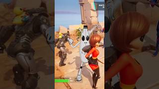 Elastigirl Party Hips Emote ❗️😅 fortnite viralvideo gaming videogame 1k games subscribe 100 [upl. by Angelina]