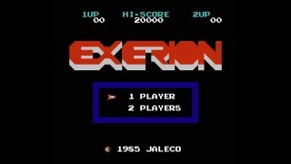 NES Longplay 601 Exerion [upl. by Zinck]