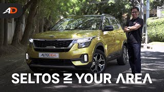 2020 Kia Seltos Review  Behind the Wheel [upl. by Anaiv653]