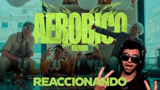 REACCION A AEROBICO REMIX Bhavi Duki Milo J Lit Killah  Nilkowiz [upl. by Ssur]