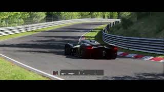 I was bored so I beat production lap record  6151  Aston Martin Valkyrie [upl. by Wivinah146]