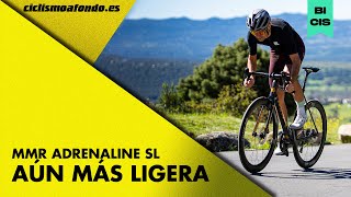 Así es la nueva e impresionante MMR Adrenaline I Ciclismo a Fondo [upl. by Andromache]