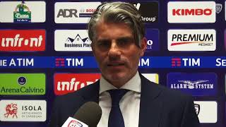 CagliariSampdoria le parole del postpartita [upl. by Eglanteen62]