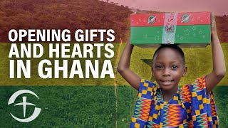 Spreading the Gospel in Ghana  Operation Christmas Child [upl. by Ettinger]