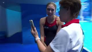 Diving  Womens Platform SemiFinals 10m  ROUND 2   World University Games [upl. by Catie]